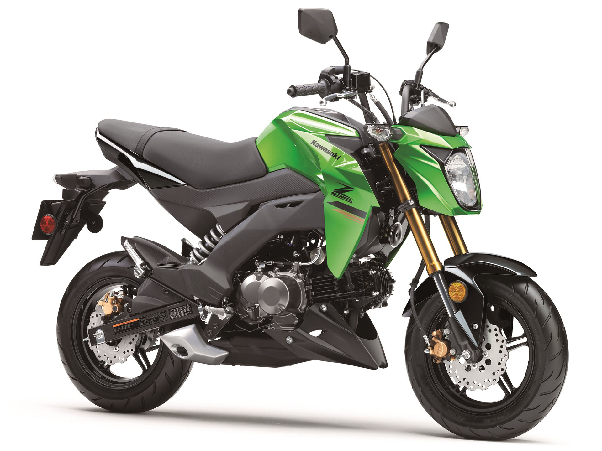 カワサキ KAWASAKI Z125 pro New 2025 Kawasaki Z125 Pro Candy Lime Green | Motorcycles in La
