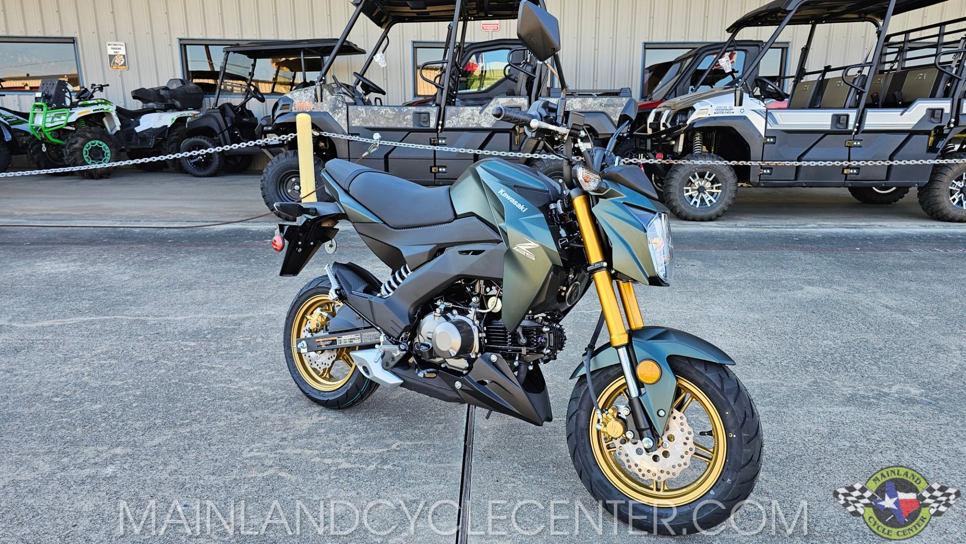 かめ 2025 Kawasaki Z125 Pro Motorcycles Brilliant Ohio CALL/TEXT ADAM