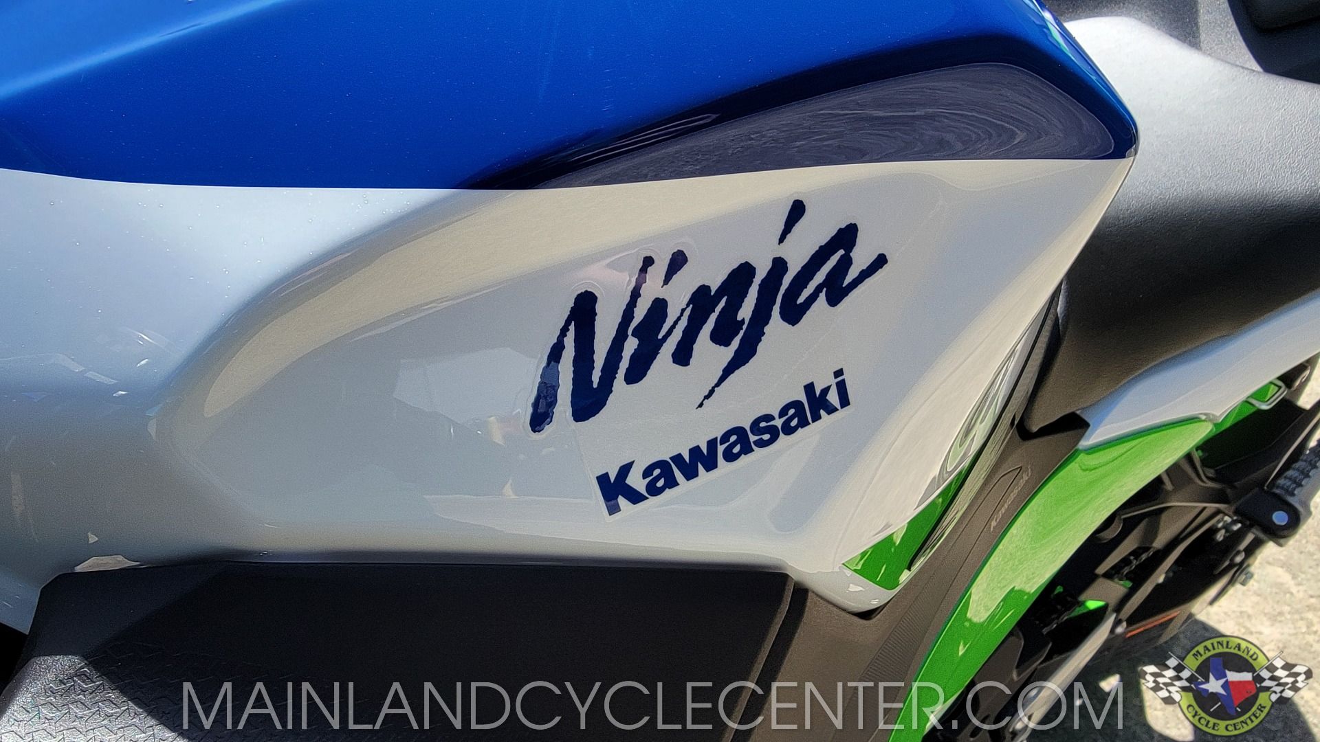 New 2024 Kawasaki Ninja 500 SE 40th Anniversary Edition ABS