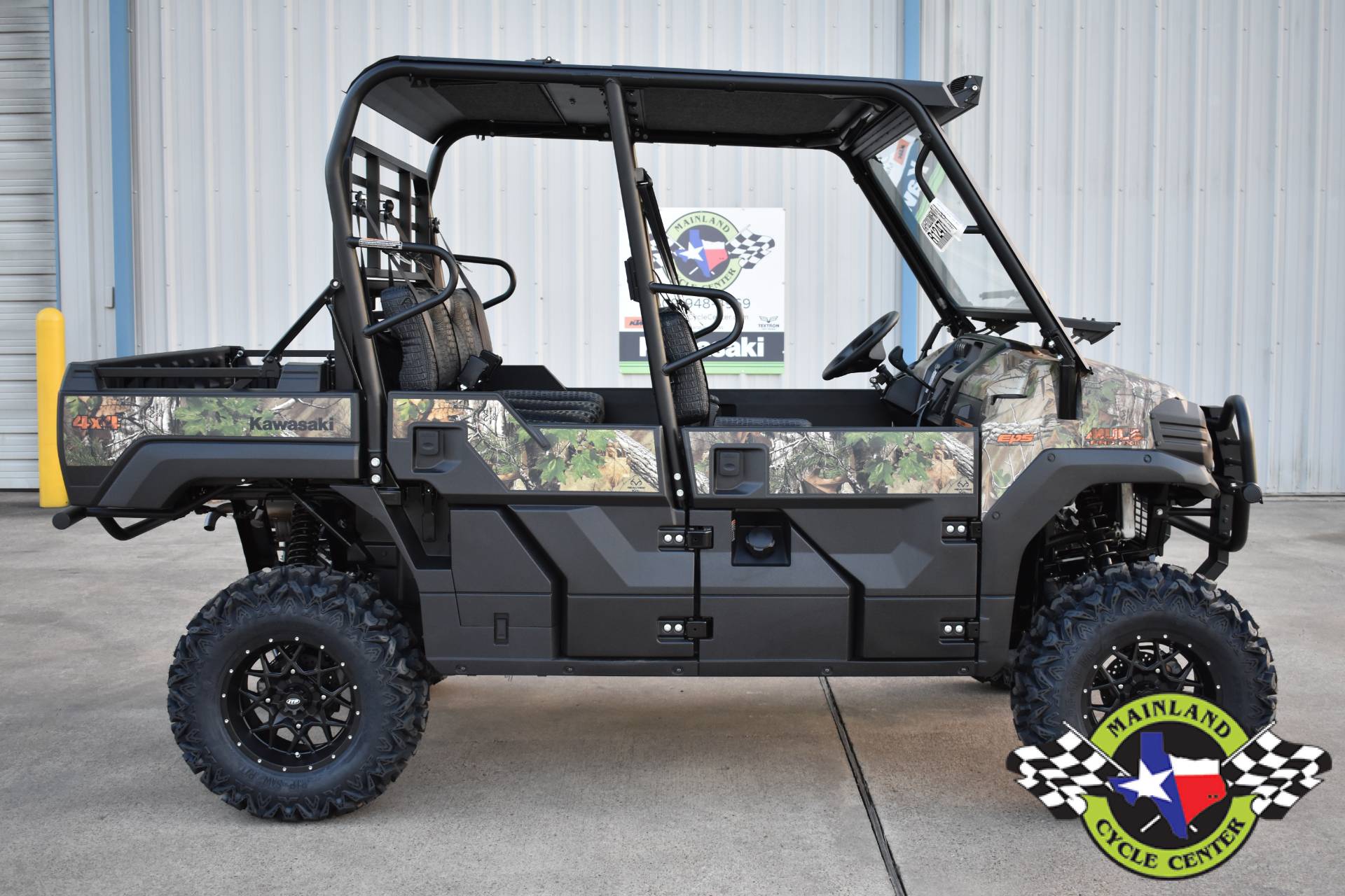New 2021 Kawasaki Mule PRO-FXT EPS Camo Realtree Xtra Green Camo