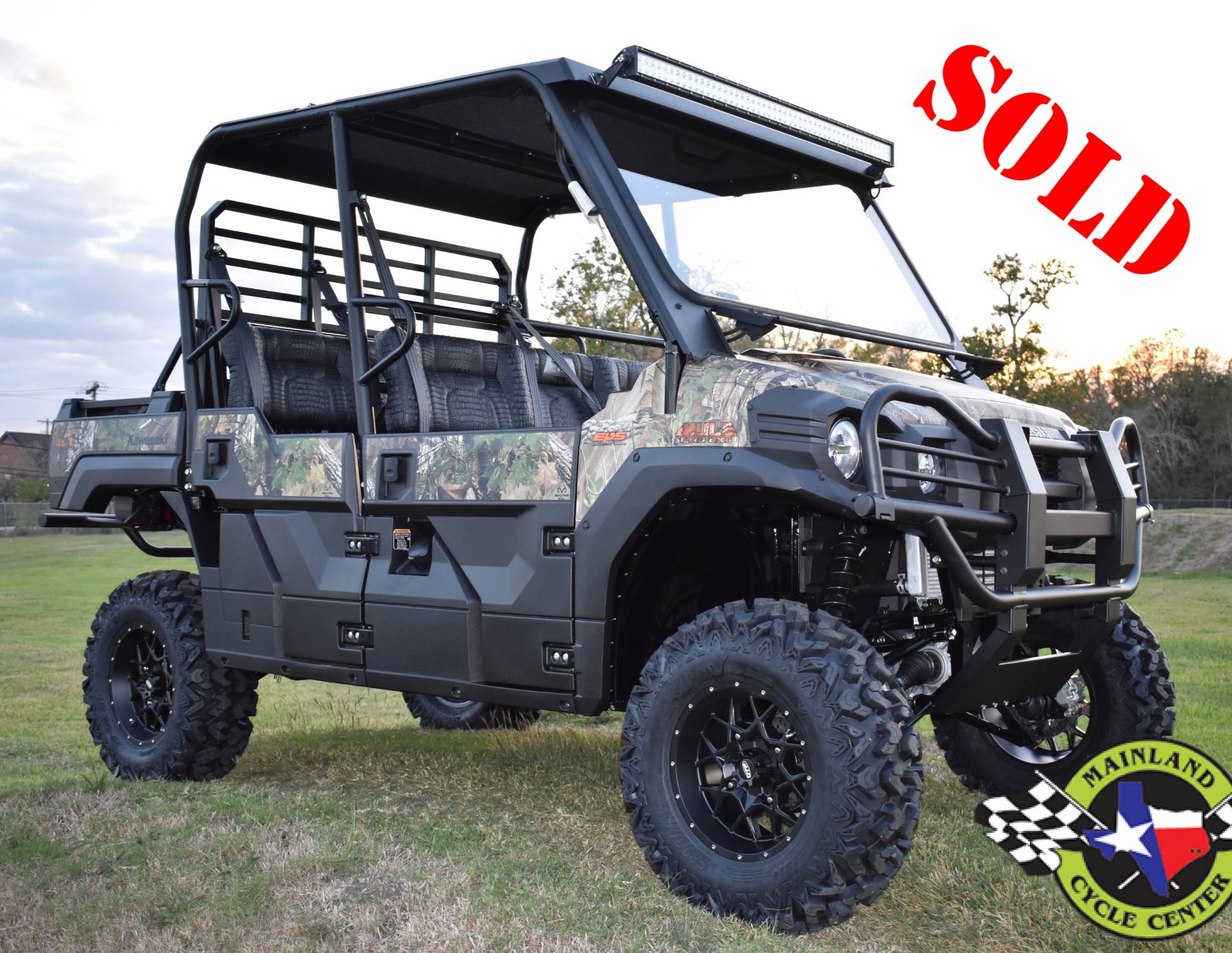 2021 Kawasaki Mule PRO-FXT EPS Camo for sale 444975