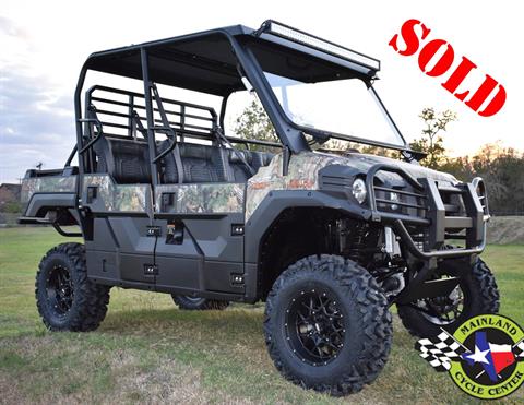 New 2021 Kawasaki Mule PRO-FXT EPS Camo Realtree Xtra Green Camo
