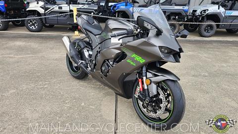 New 2025 Kawasaki Ninja ZX-10RR ABS Metallic Matte Graphenesteel