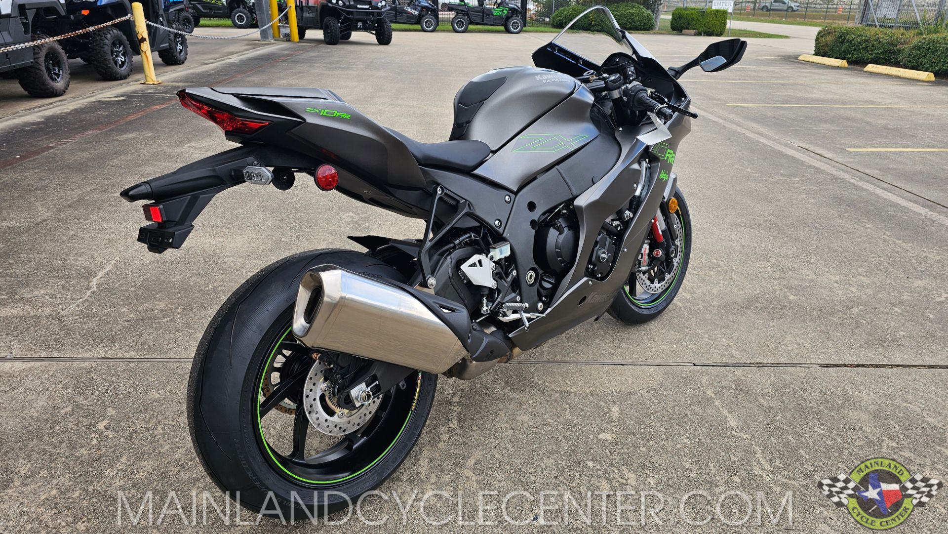 New 2025 Kawasaki Ninja ZX-10RR ABS Metallic Matte Graphenesteel