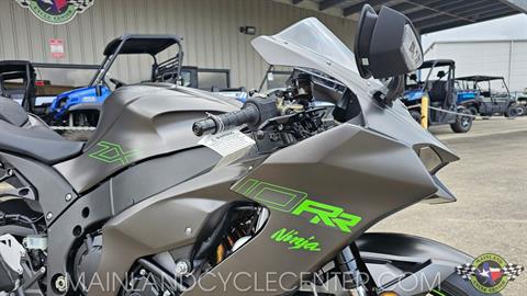 New 2025 Kawasaki Ninja® ZX™-10RR ABS Metallic Matte Graphenesteel