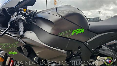 New 2025 Kawasaki Ninja® ZX™-10RR ABS Metallic Matte Graphenesteel