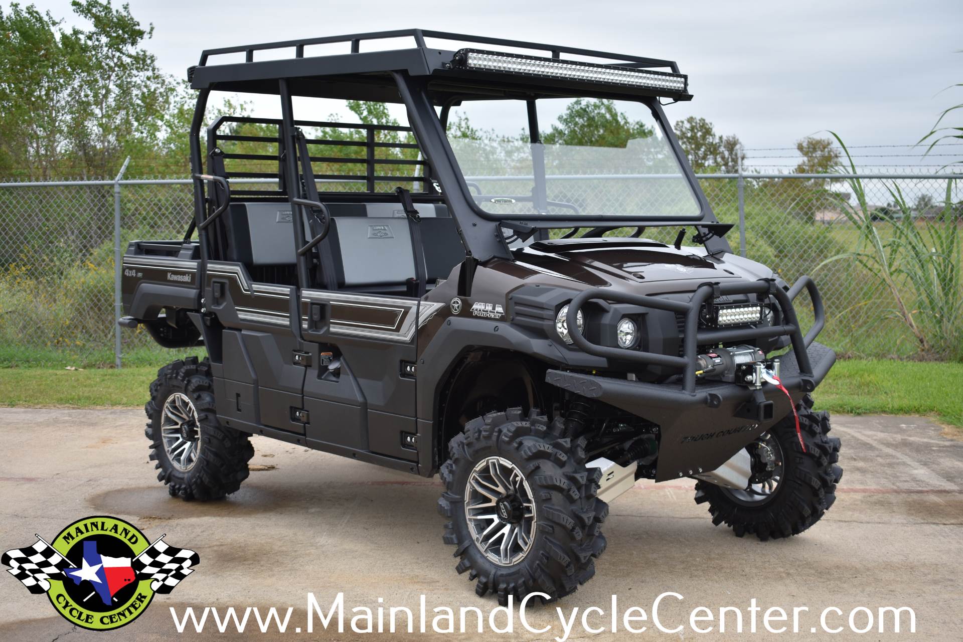 New 2019 Kawasaki Mule PRO-FXT Ranch Edition Metallic Rustic