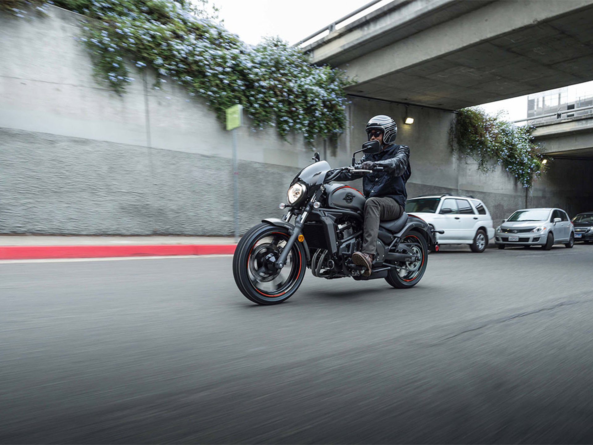 こかさん New 2025 Kawasaki Vulcan S Cafe ABS Metallic Matte Dark Gray