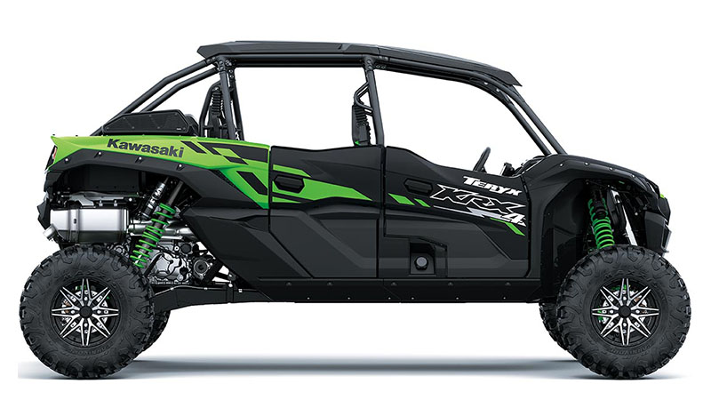 New 2023 Kawasaki Teryx KRX4 1000 SE Lime Green / Metallic Onyx
