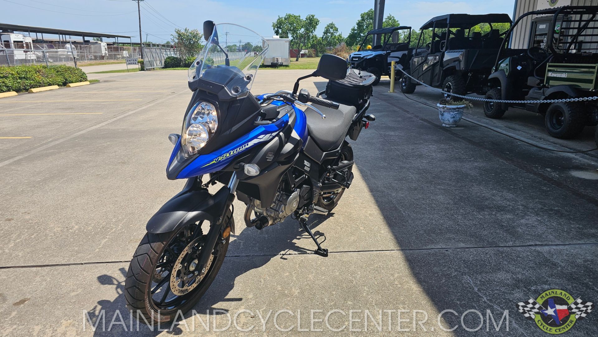 2023 Suzuki V-Strom 650 7