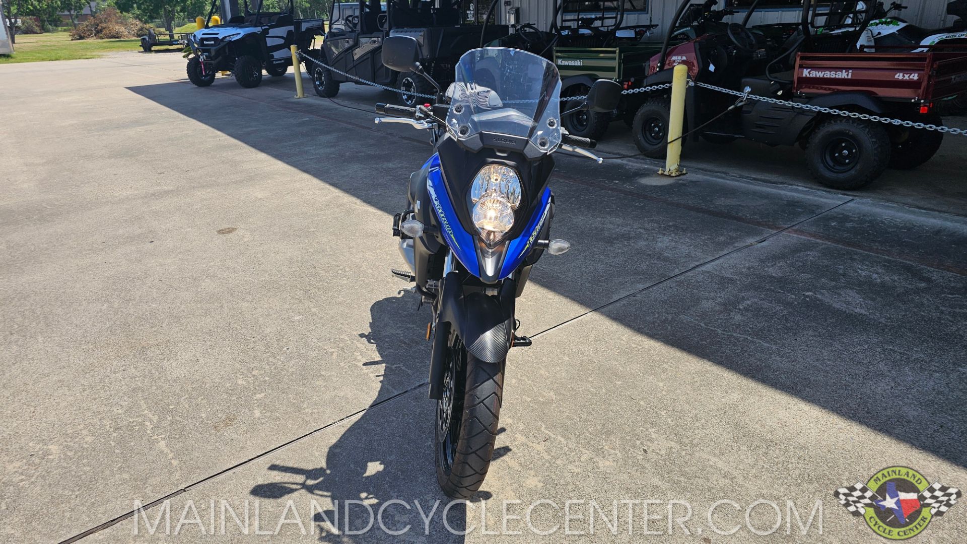 2023 Suzuki V-Strom 650 8