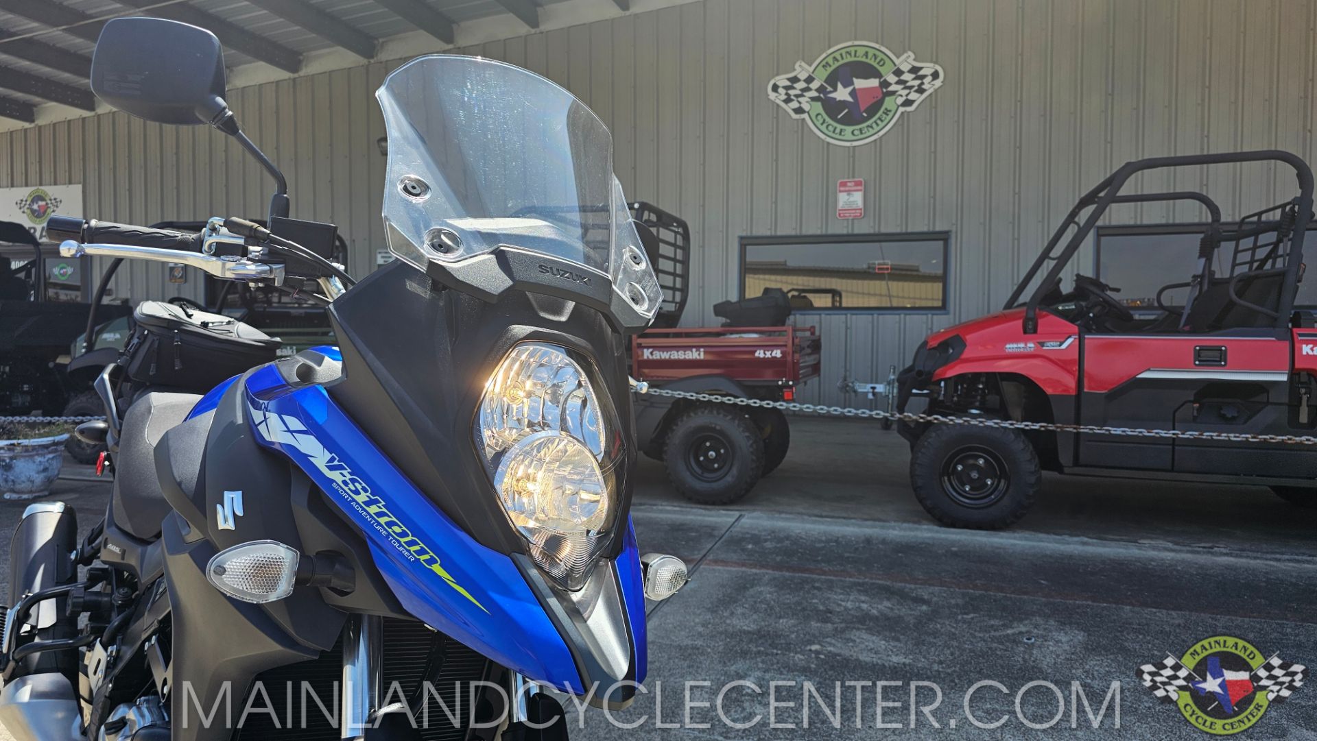 2023 Suzuki V-Strom 650 10