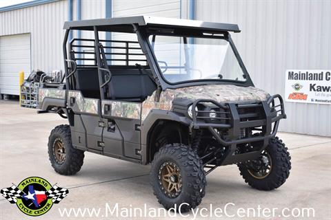 New 2018 Kawasaki Mule PRO-FXT EPS Camo Realtree Xtra Green Camo