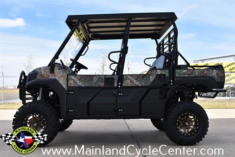 New 2018 Kawasaki Mule PRO-FXT EPS Camo Realtree Xtra Green Camo