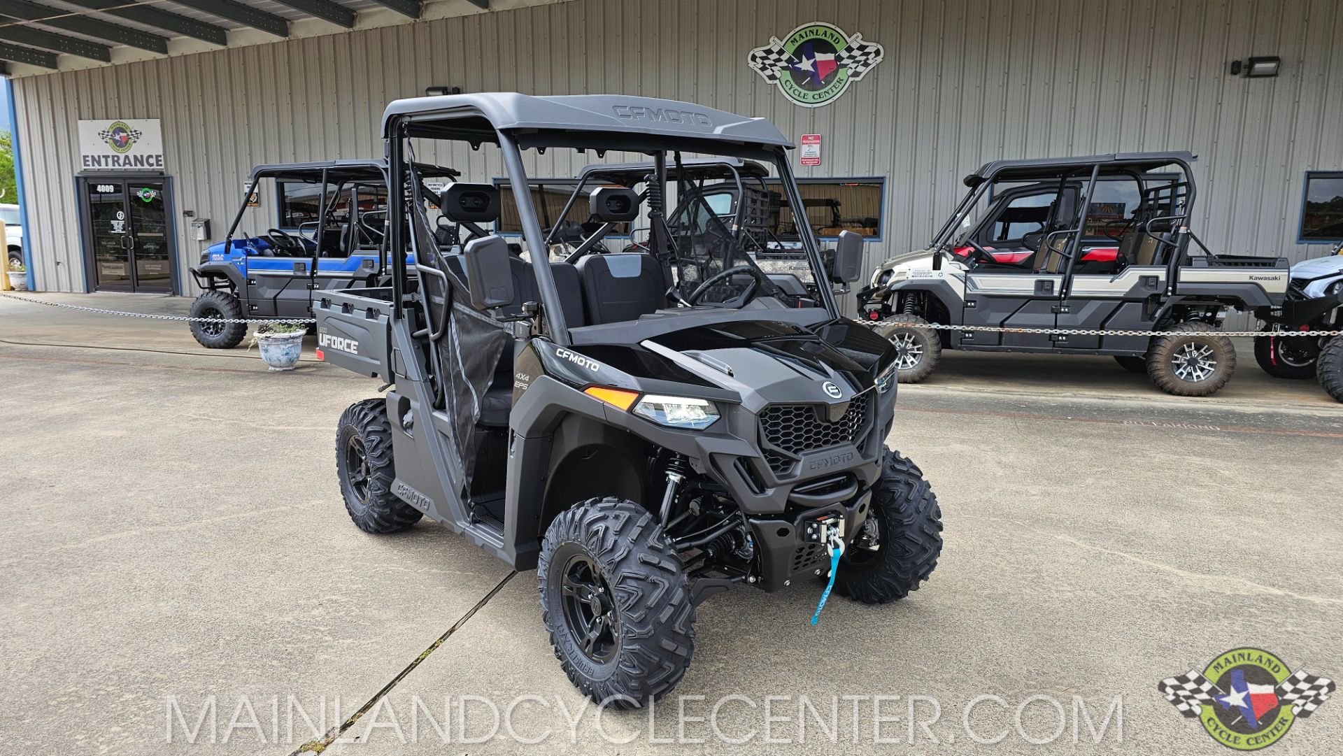 New 2025 CFMOTO UForce 600 Nebula Black | Utility Vehicles
