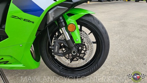 New 2026 Kawasaki Ninja® ZX™-6R Lime Green | Motorcycles in La