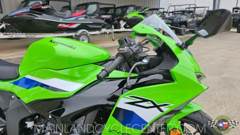 New 2026 Kawasaki Ninja® ZX™-6R Lime Green | Motorcycles in La