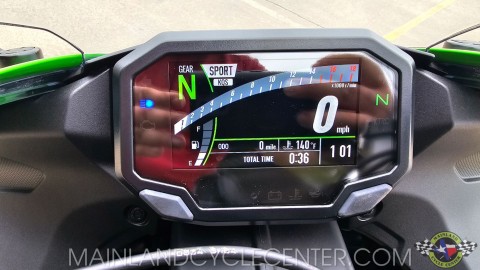 New 2026 Kawasaki Ninja® ZX™-6R Lime Green | Motorcycles in La