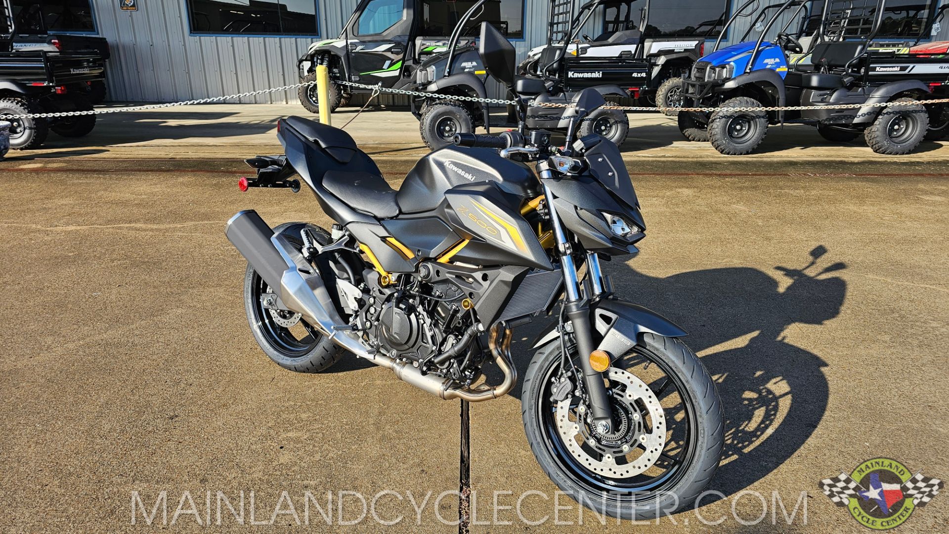 2026 Kawasaki Z500 ABS 1