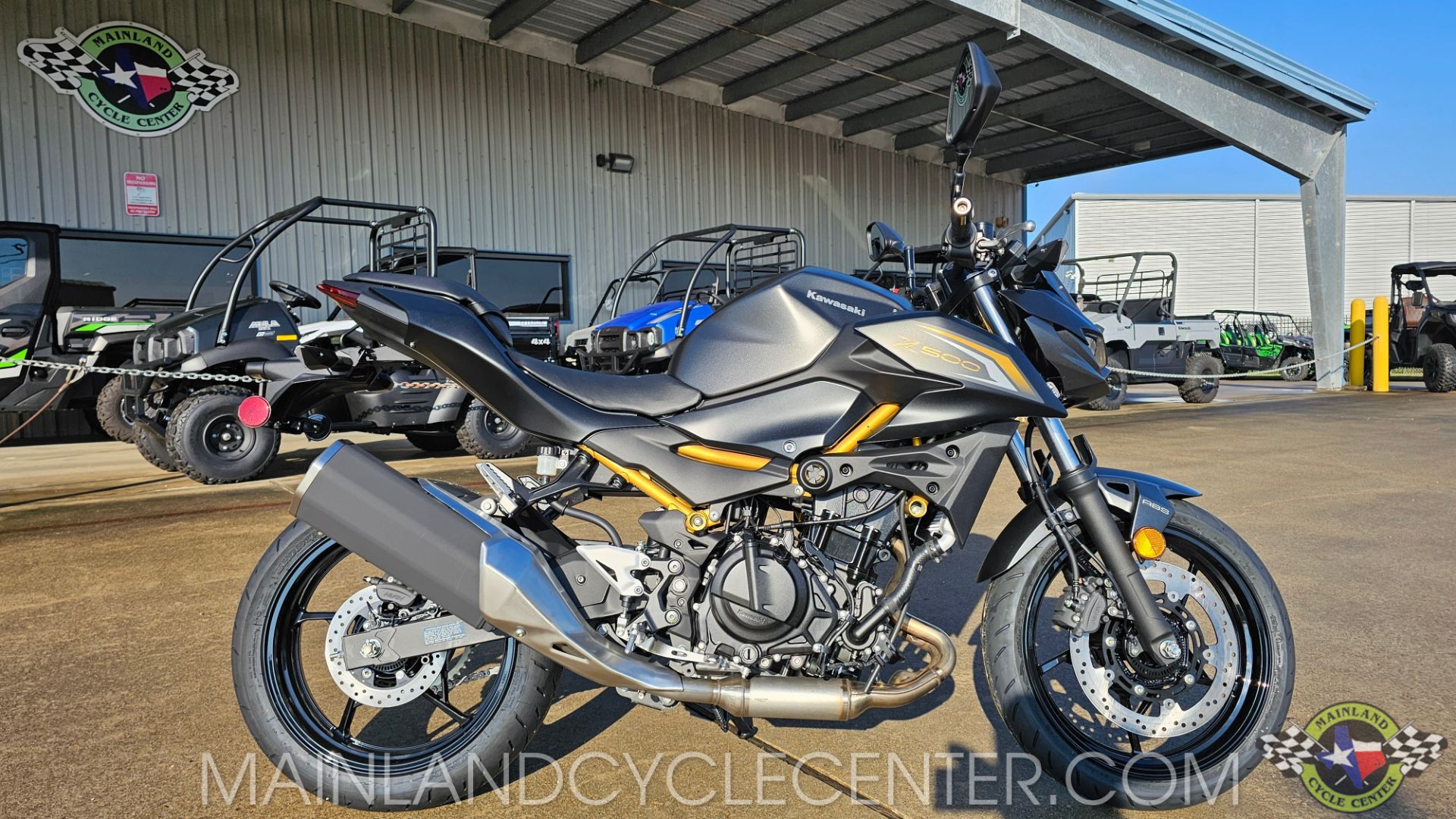 2026 Kawasaki Z500 ABS 2