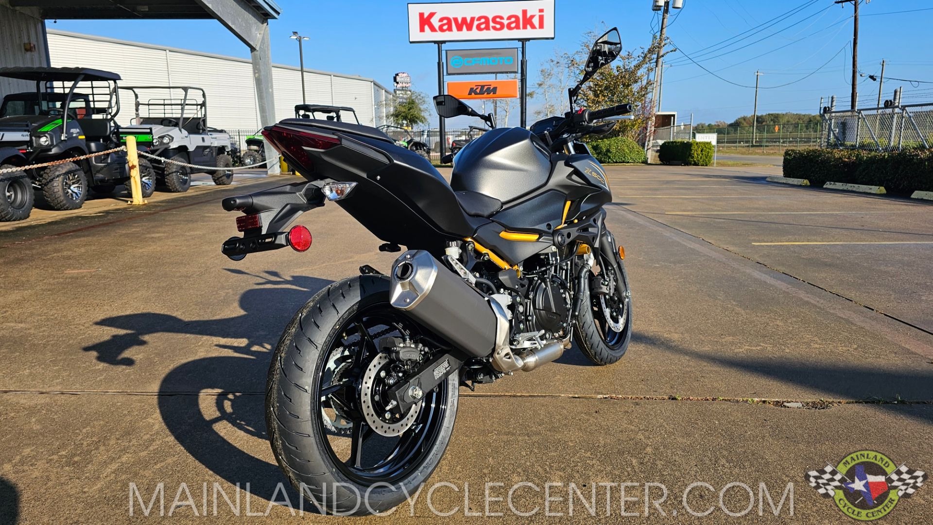 2026 Kawasaki Z500 ABS 3