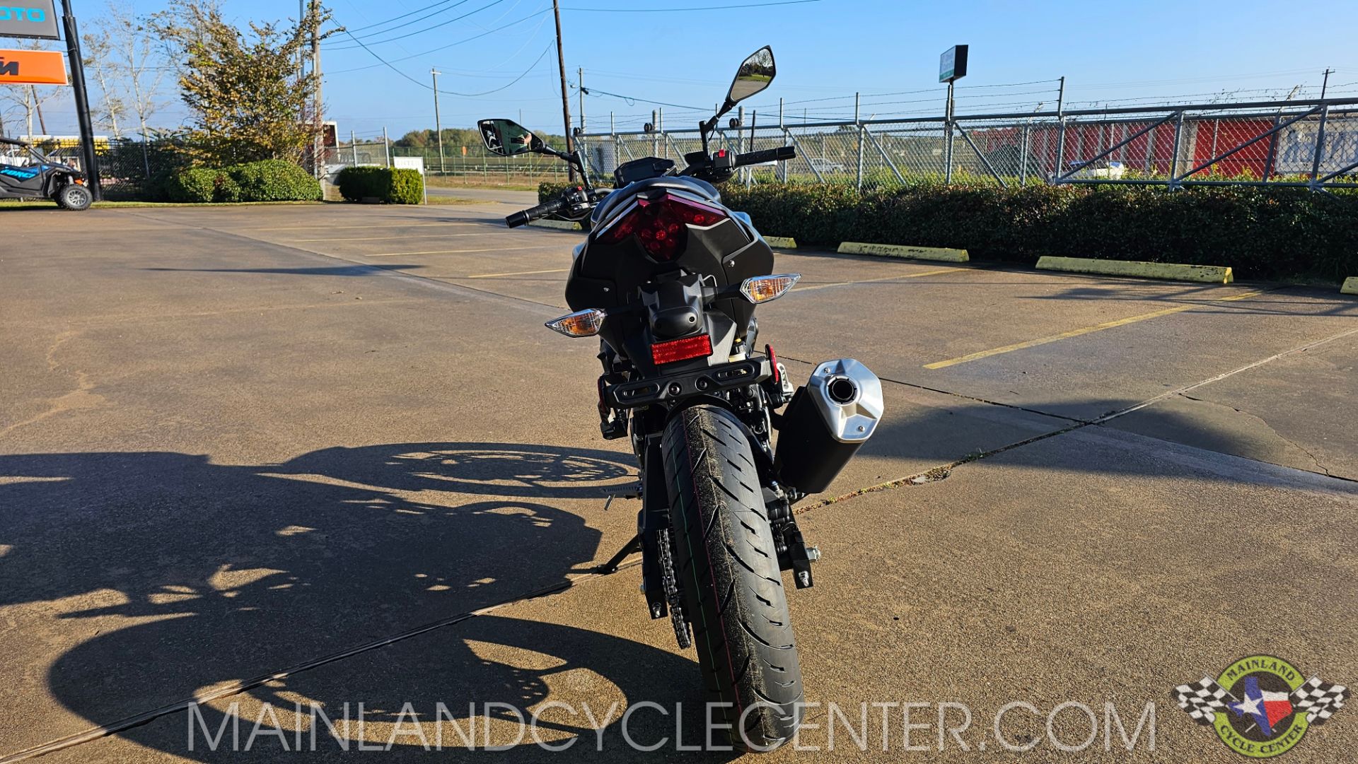 2026 Kawasaki Z500 ABS 4