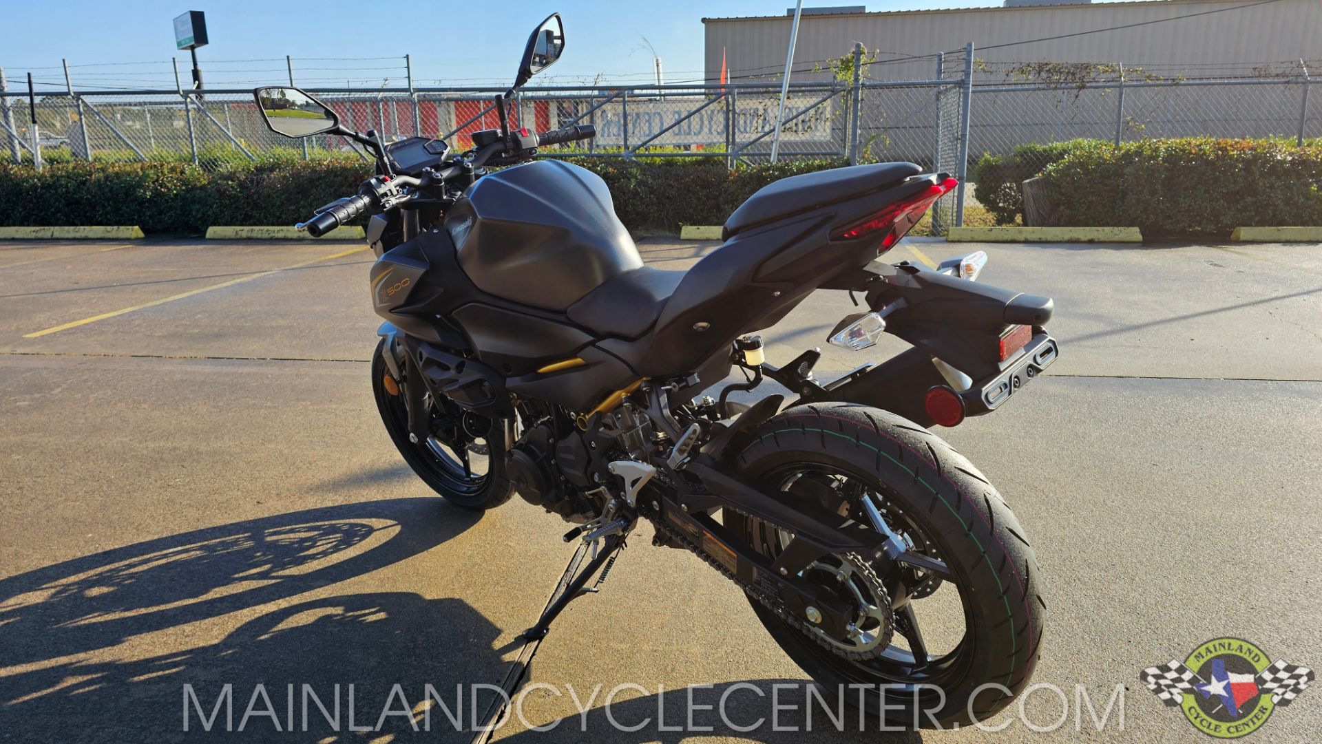 2026 Kawasaki Z500 ABS 5