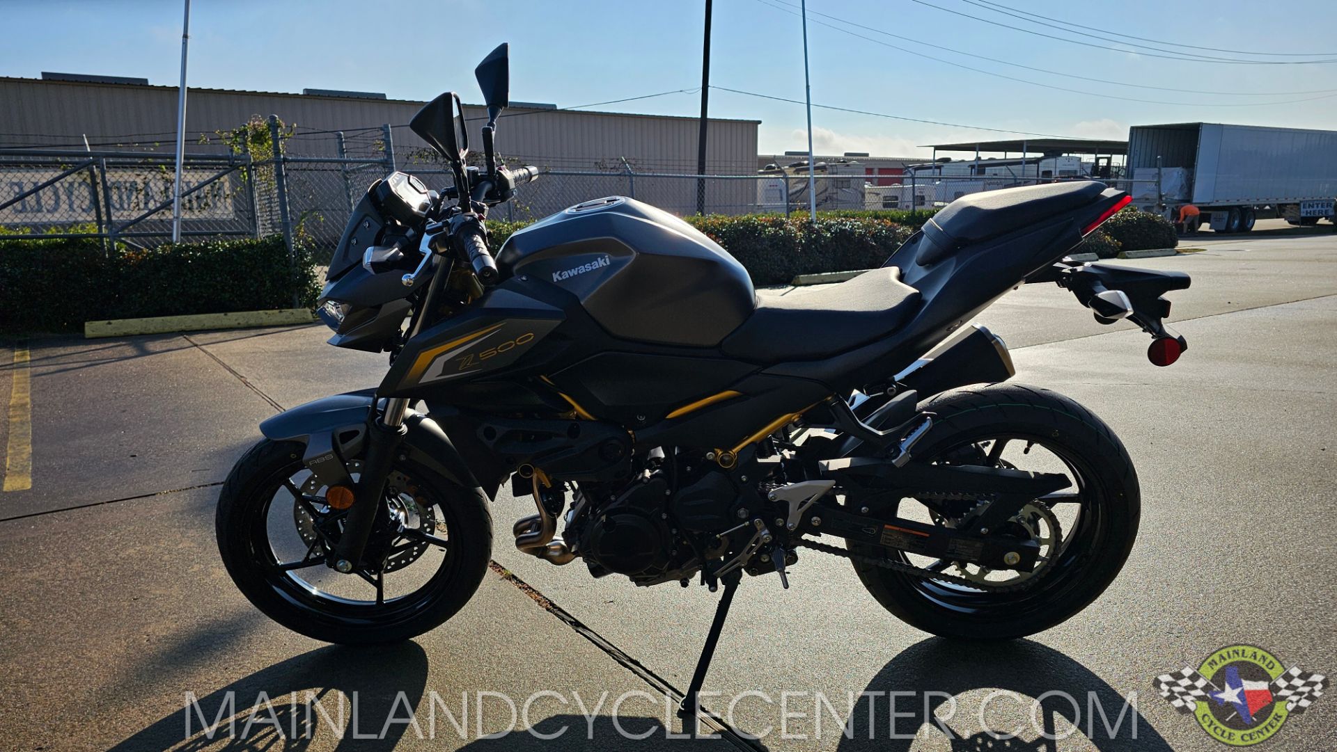 2026 Kawasaki Z500 ABS 6