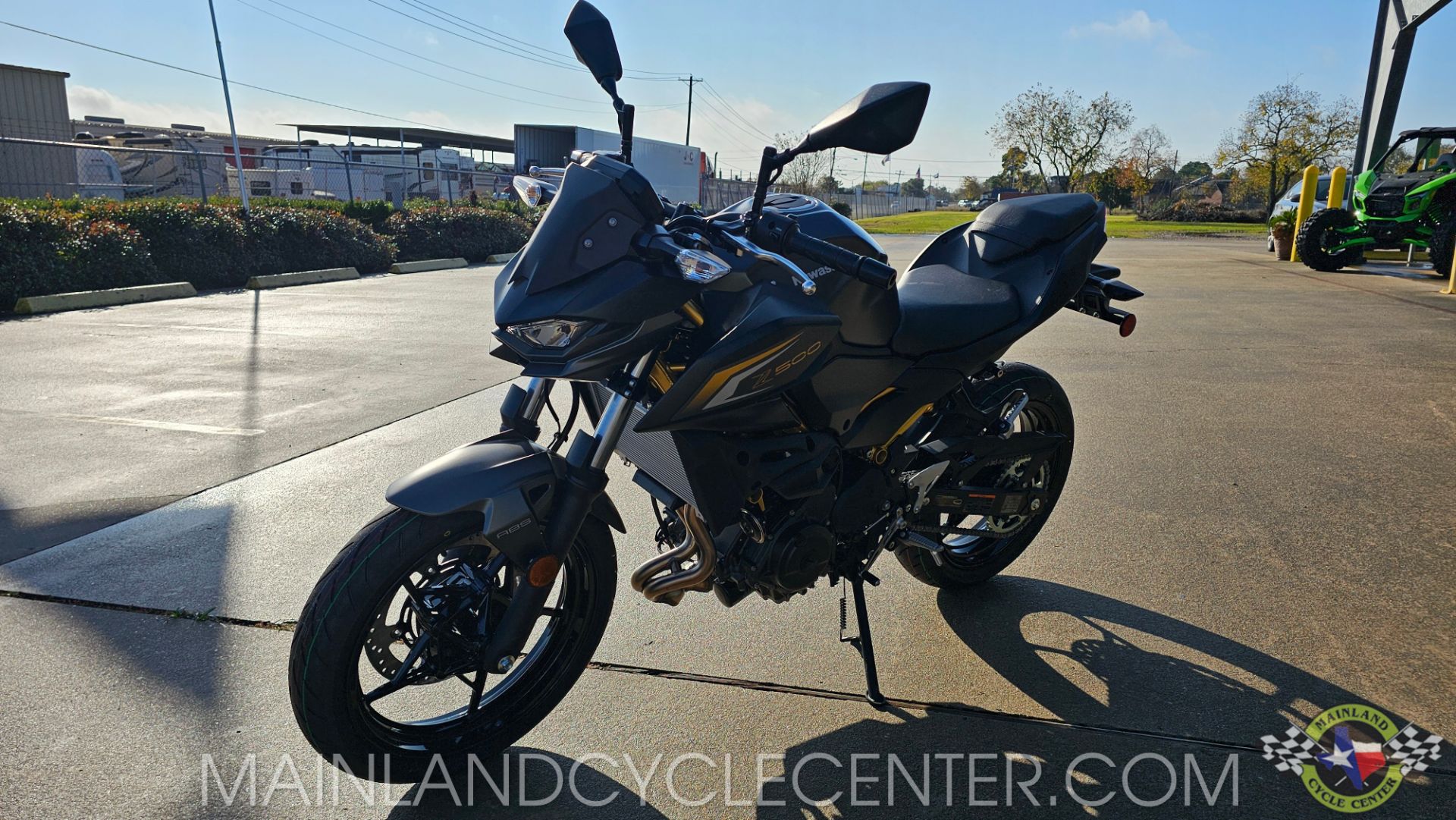 2026 Kawasaki Z500 ABS 7