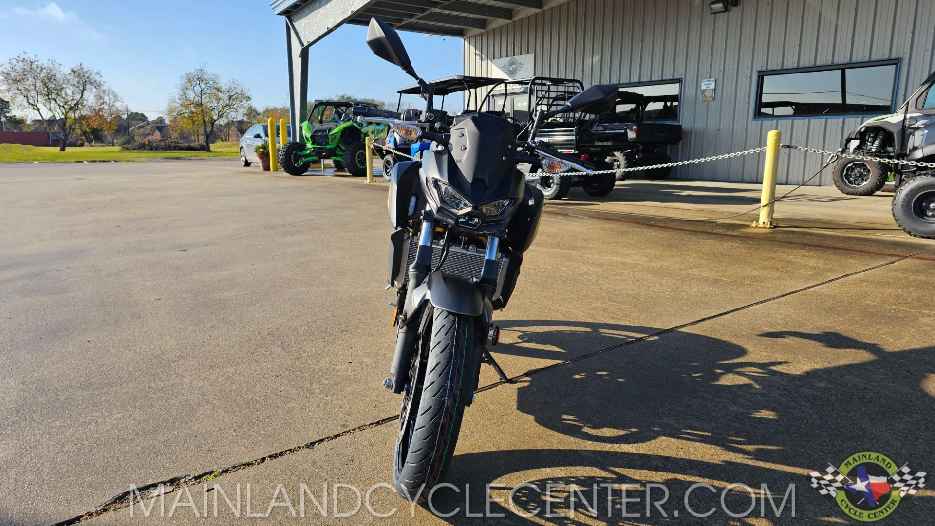 2026 Kawasaki Z500 ABS 8