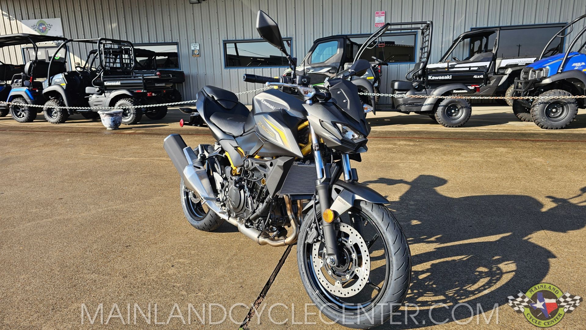 2026 Kawasaki Z500 ABS 9