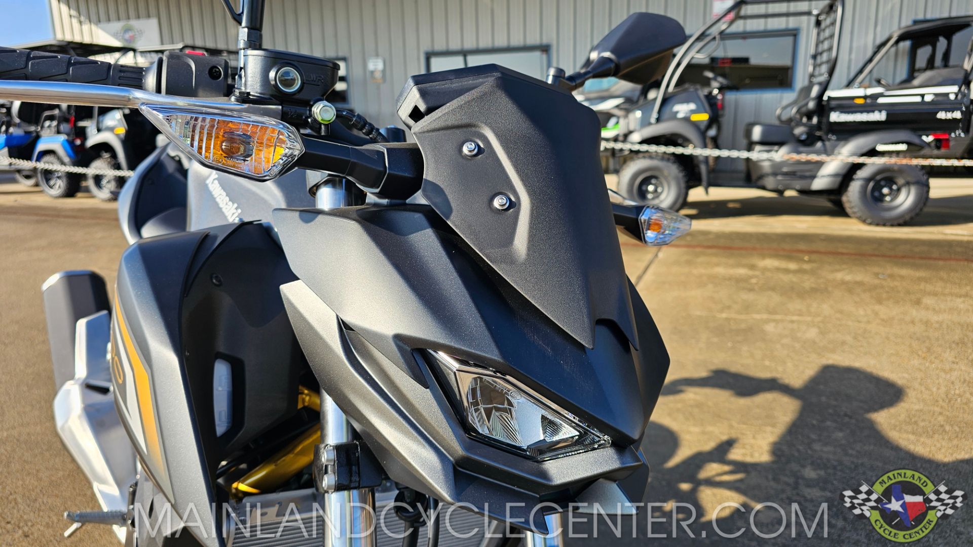 2026 Kawasaki Z500 ABS 10