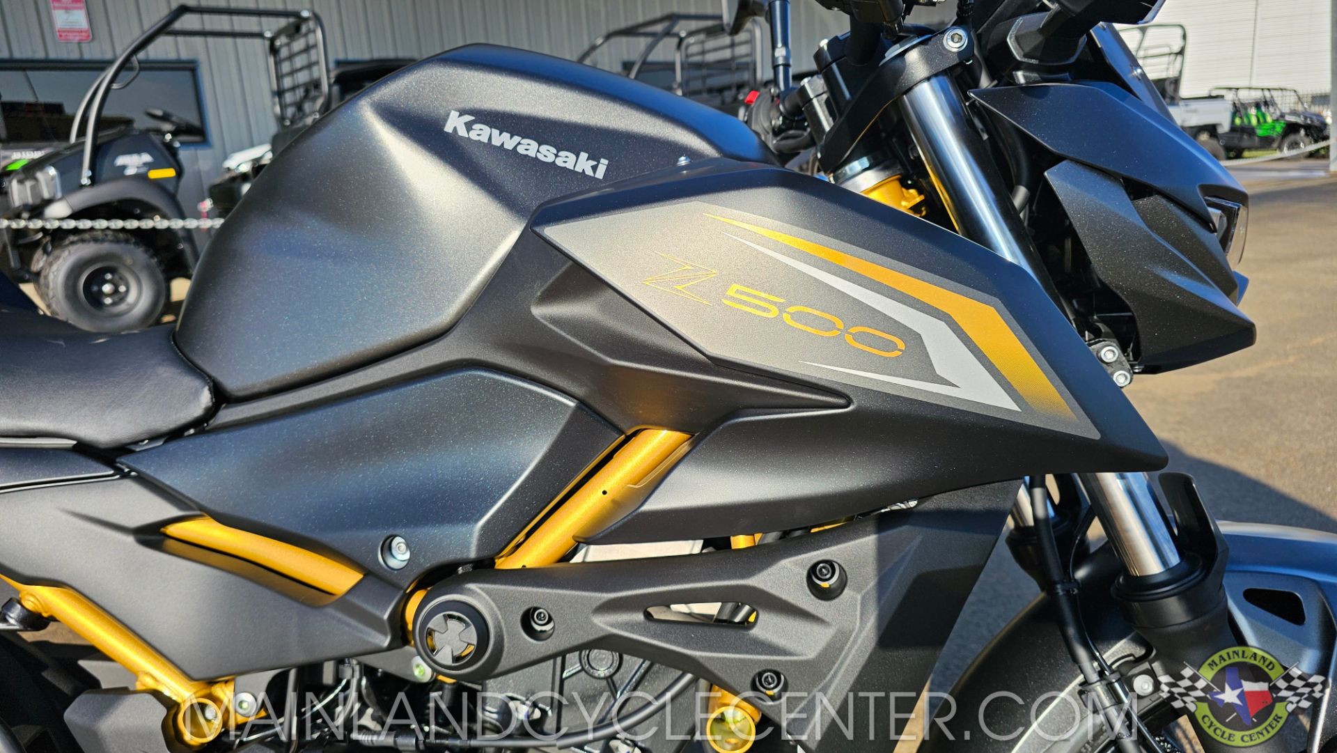 2026 Kawasaki Z500 ABS 12
