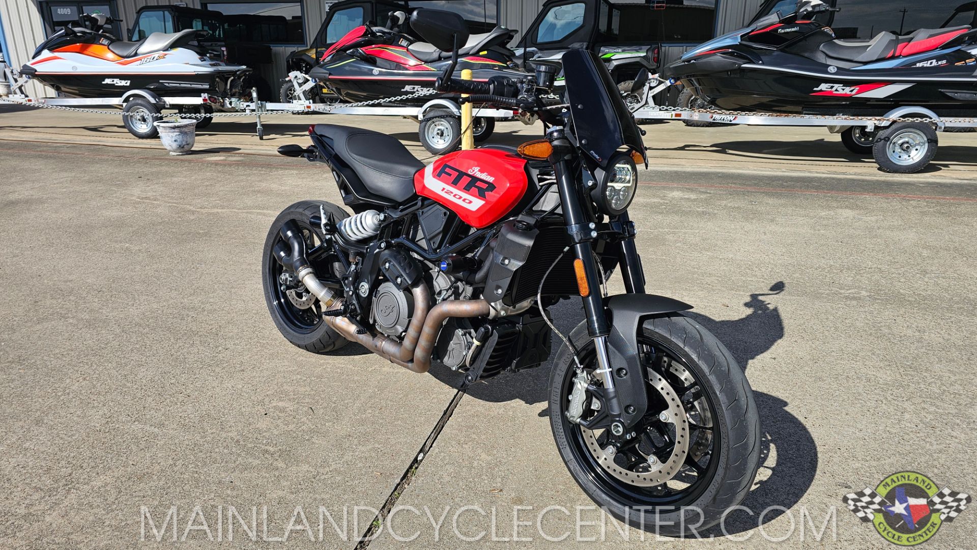 2024 Indian Motorcycle FTR