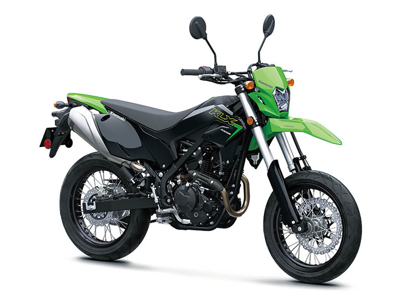 New 2023 Kawasaki KLX 230SM ABS Lime Green | Motorcycles in La