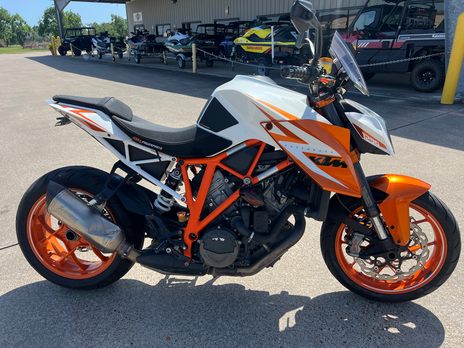 2016 KTM 1290 Super Duke R Special Edition