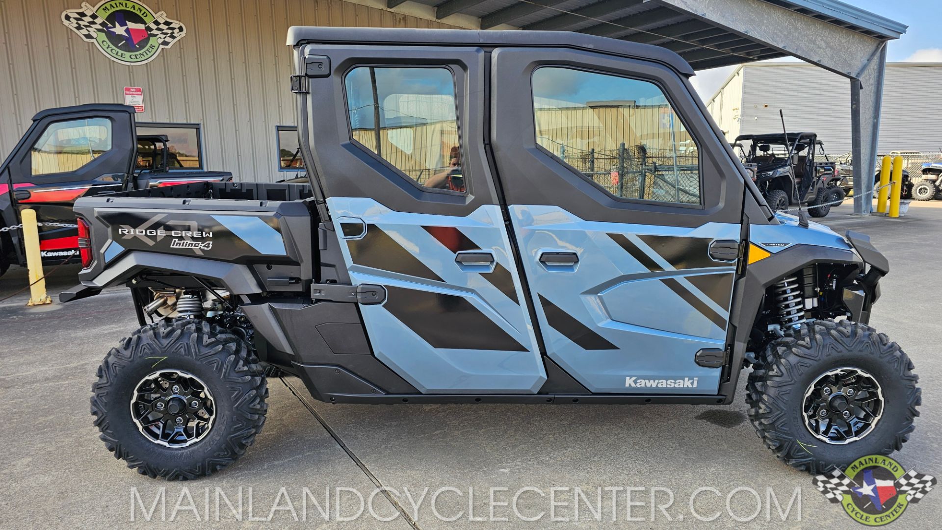 【CPC-L24】Teriyaki Kawasaki Rear Cargo Box - 2014-2025 Teryx4 - TX750-068A