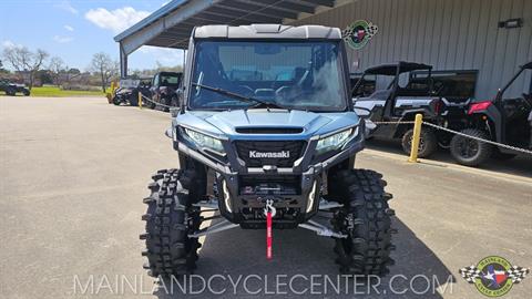 New 2025 Kawasaki RIDGE XR CREW Limited HVAC Metallic Bluish New 2025 Kawasaki RIDGE XR CREW Limited HVAC Metallic Bluish