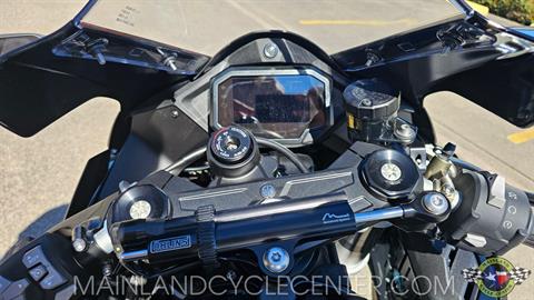 10/3まで特価BlackmdgicDesignSmartScopeDuo4K New 2024 Kawasaki Ninja ZX-10R Metallic Flat Spark Black