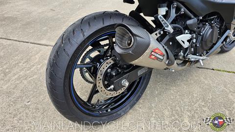 New 2025 Kawasaki Ninja 500 ABS Metallic Flat Spark Black