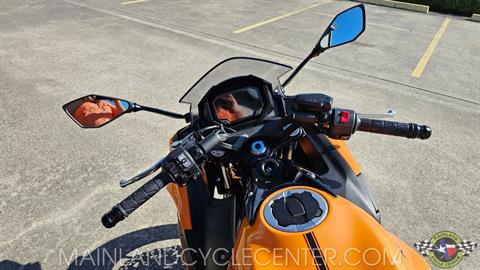 New 2025 Kawasaki Ninja 650 ABS Candy Steel Furnace Orange