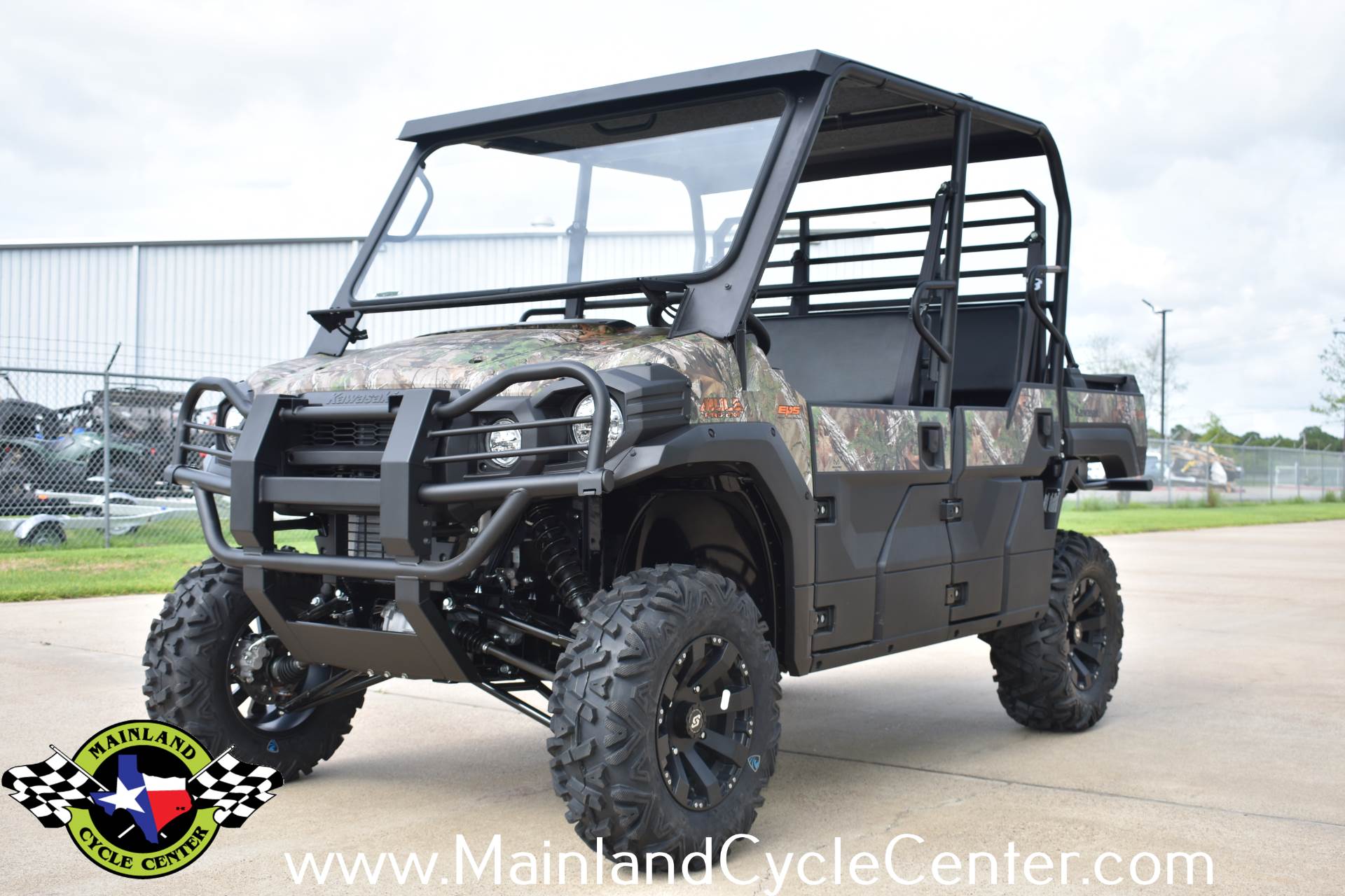 New 2019 Kawasaki Mule PRO-FXT EPS Camo Realtree Xtra Green Camo