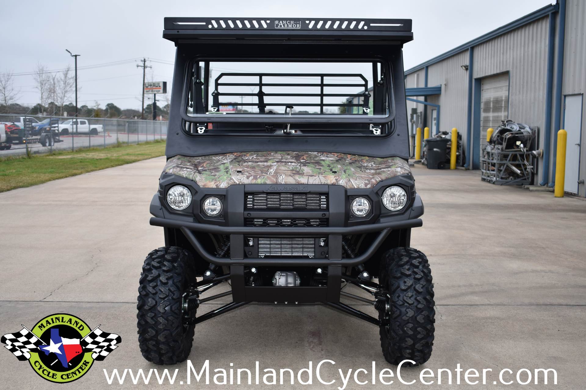 New 2019 Kawasaki Mule PRO-FXT EPS Camo Realtree Xtra Green