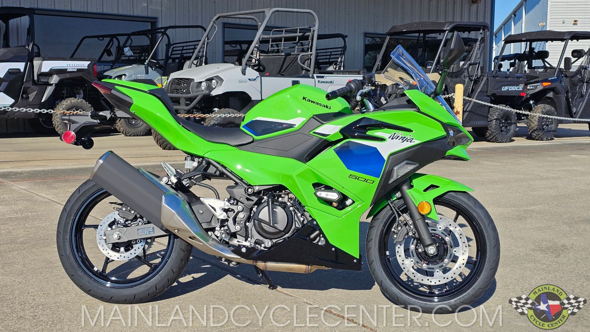 2026 Kawasaki Ninja® 500 SE ABS 2