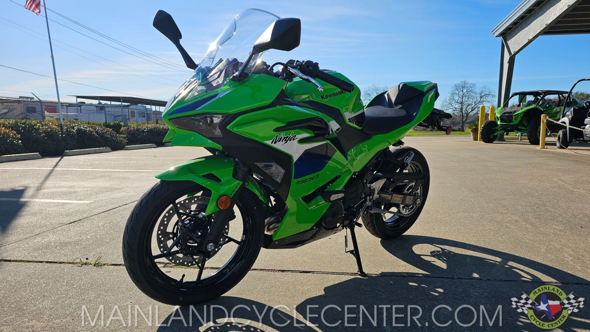 2026 Kawasaki Ninja® 500 SE ABS 7