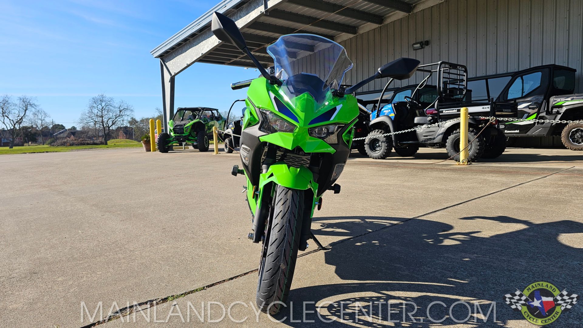 2026 Kawasaki Ninja® 500 SE ABS 8