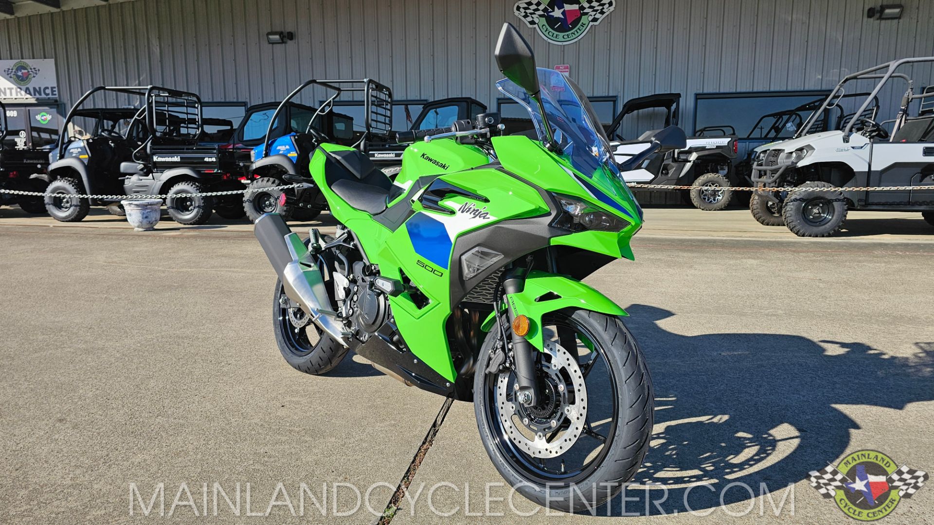 2026 Kawasaki Ninja® 500 SE ABS 9