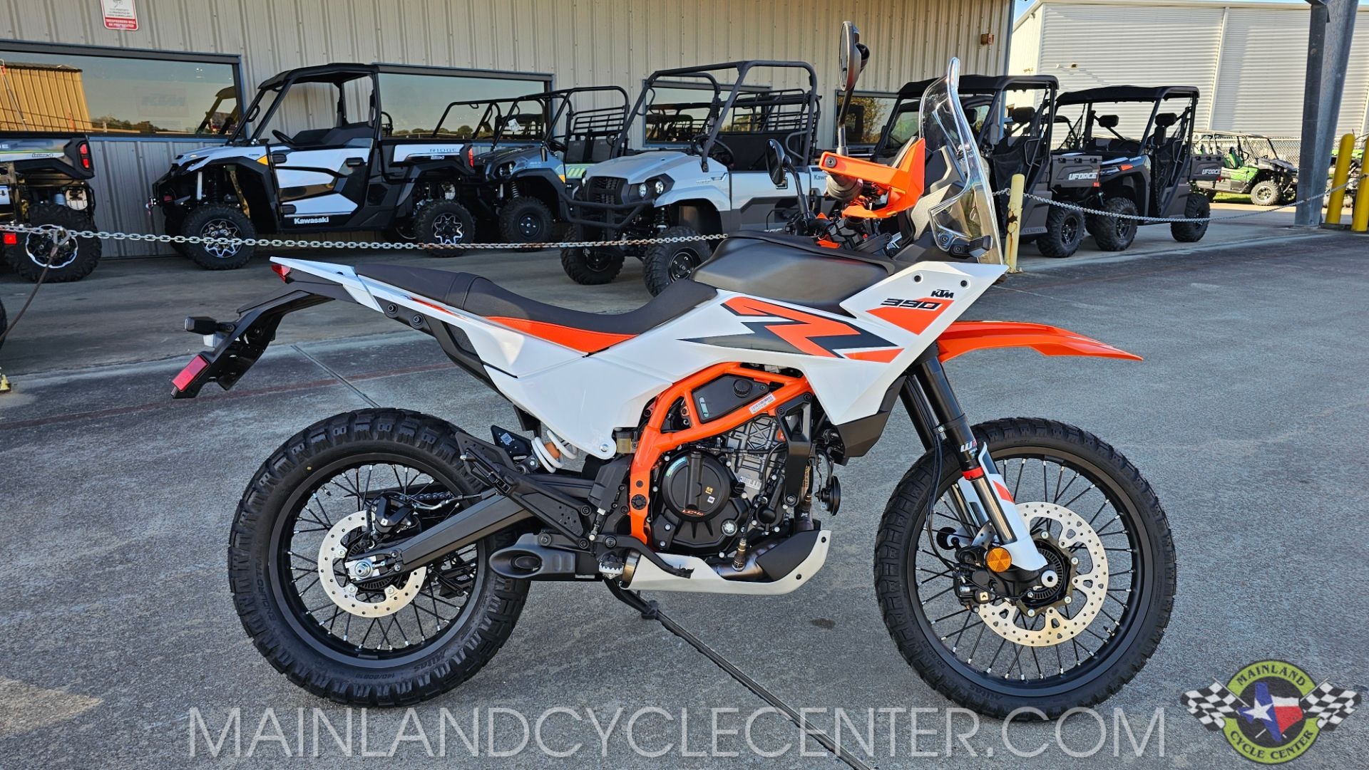2026 KTM 390 Adventure R