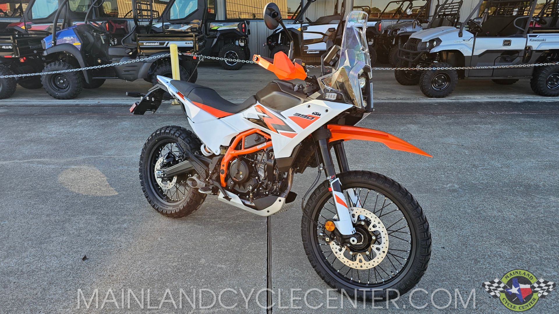 2026 KTM 390 Adventure R