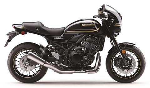 New 2025 Kawasaki Z900RS Cafe ABS Metallic Diablo Black